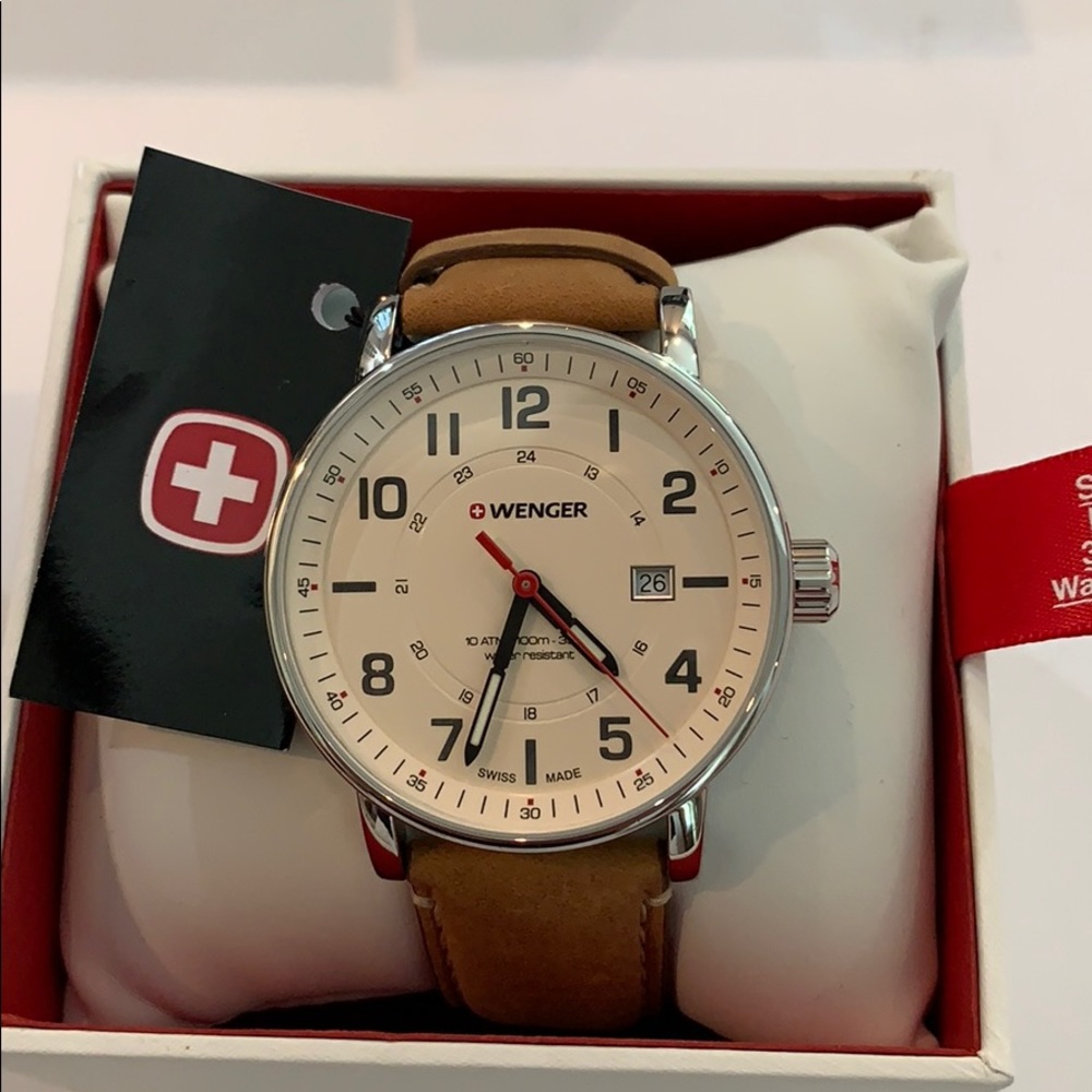 Wenger Men’s Attitude Outdoor Swiss Watch